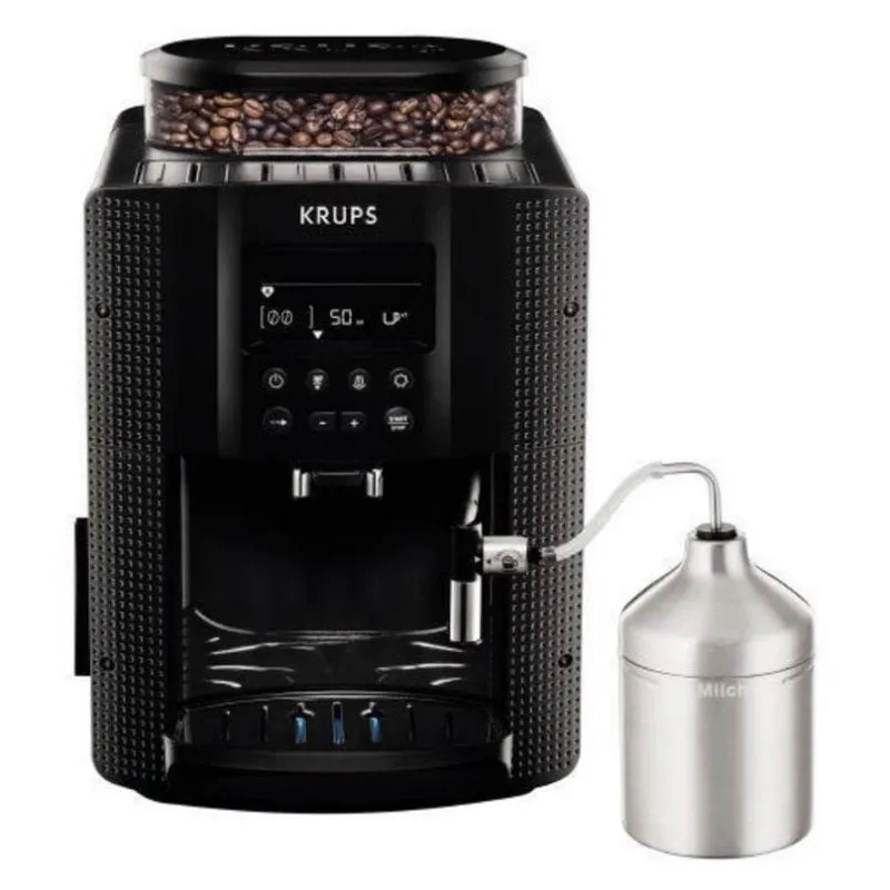 Macchina da caffè espresso Krups Essential EA8160 1,7 L 15 bar con macinacaffè integrato