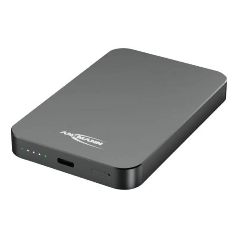 Power Bank Ansmann 1700-0198 5000 mAh Power Delivery Senza Fili Antracite