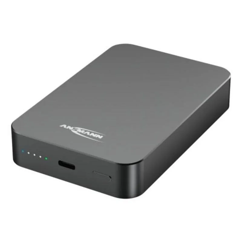 Powerbank Ansmann 1700-0199 10000 mAh Ricarica Wireless MagSafe