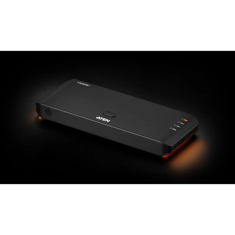 Commutatore HDMI Aten VS4841 4 Porte True 4K RapidSync
