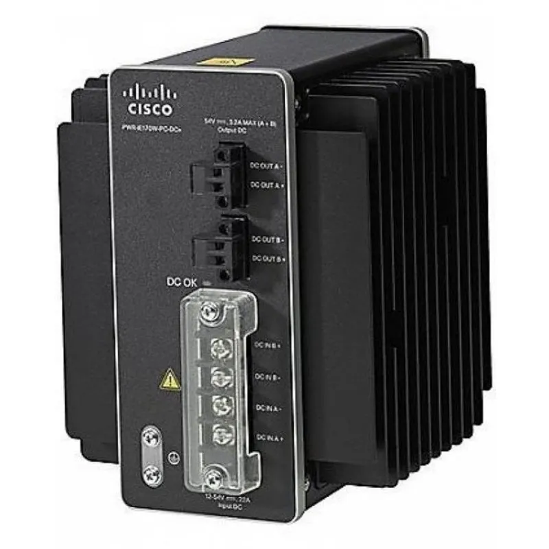 Fonte di Alimentazione Cisco PWR-IE170W-PC-AC= 170 W Nero