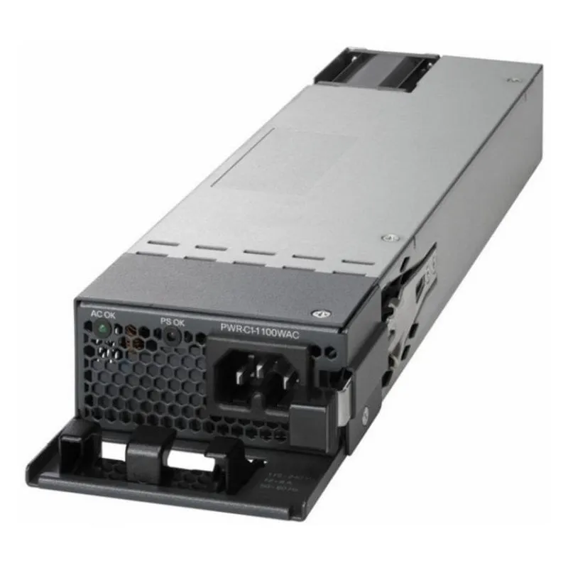 Alimentatore Cisco PWR-C1-1100WAC-P= 1100W Certificazione 80+ Platinum Protezione Avanzata