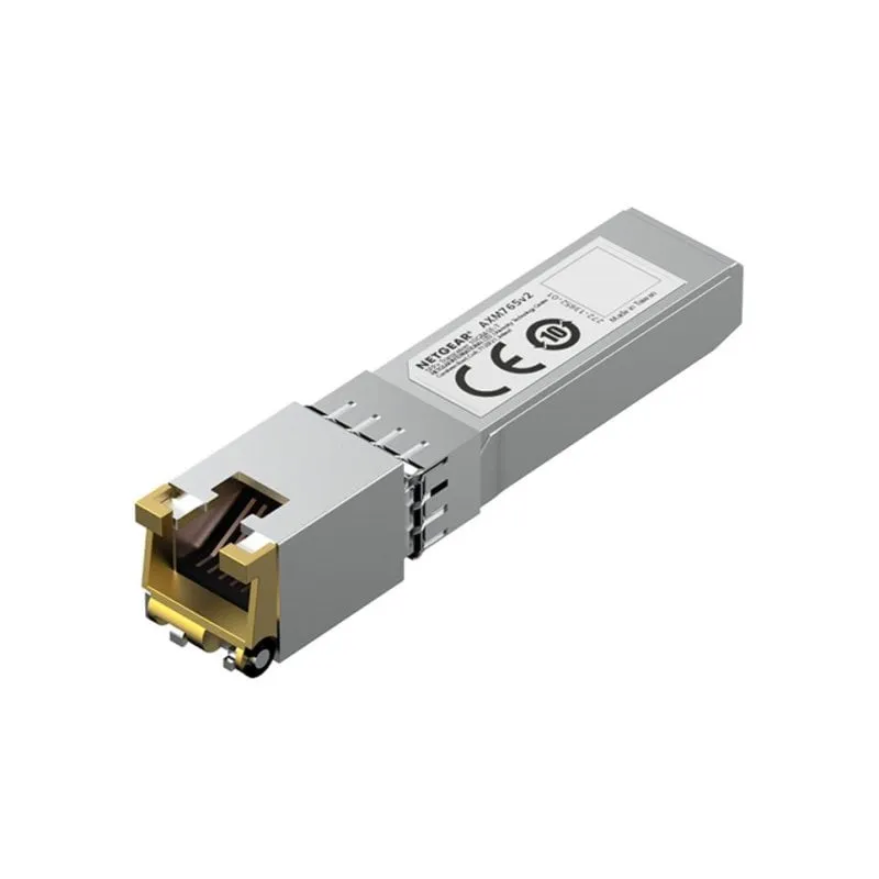 Transceiver SFP+ NETGEAR AXM765-20000S Fibra Ottica 10000 Mbit/s 80 m
