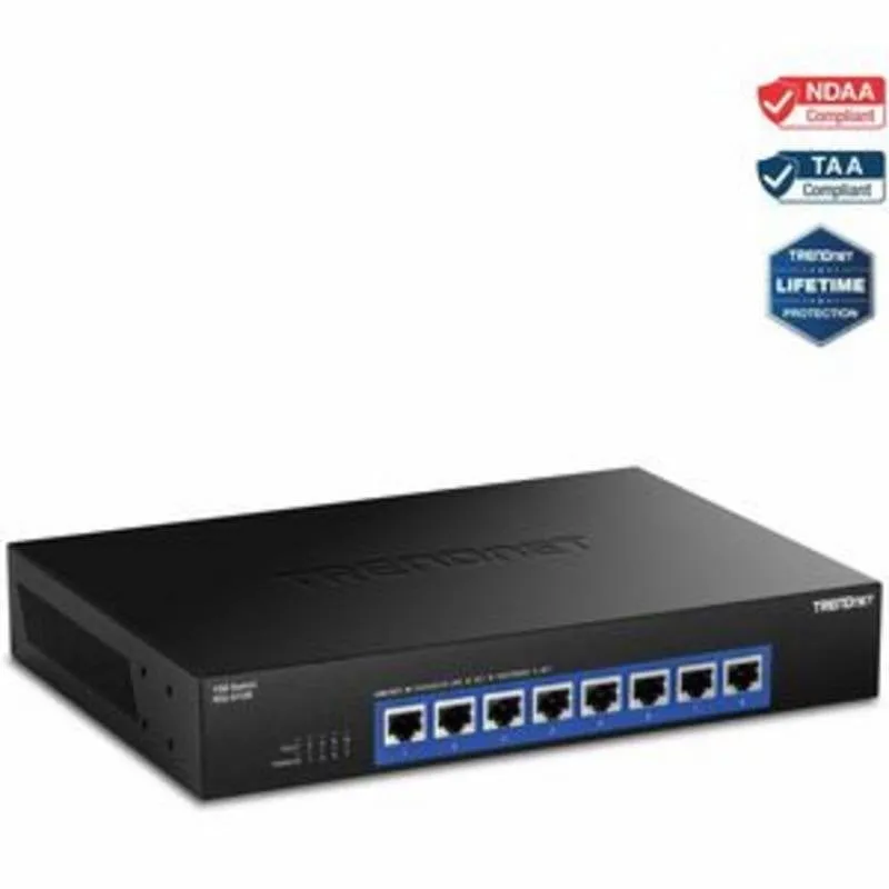 Switch Ethernet TRENDnet TEG-S708 8 Porte 10G