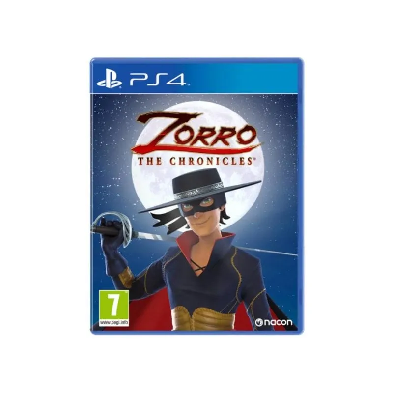 Gioco PS4 NACON Zorro The Chronicles