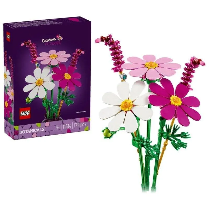LEGO Botanicals Flores de Cosmos 11514 171 pezzi