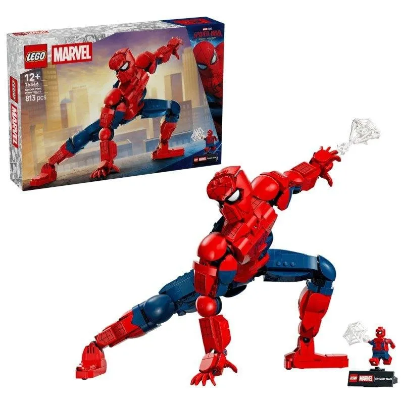 LEGO Marvel Figura Eroe Spider-Man 76346 813 pezzi