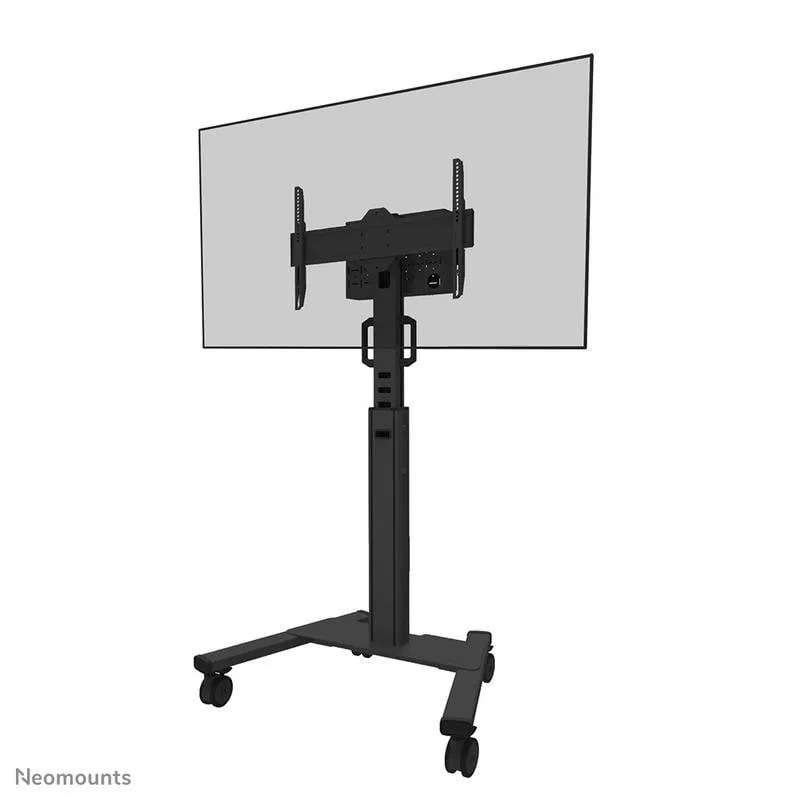 Neomounts FL50S-825BL1 Supporto TV a Terra Mobile 37 a 75" VESA 100x100 a 600x400 Max 70Kg