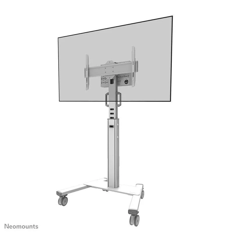 Neomounts FL50S-825WH1 Supporto TV Pavimento Mobile 37 a 75" VESA 100x100 a 600x400 Max 70Kg