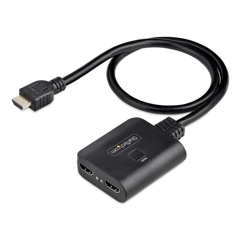Splitter HDMI StarTech.com 2 Porte 4K 60Hz HDR HDCP
