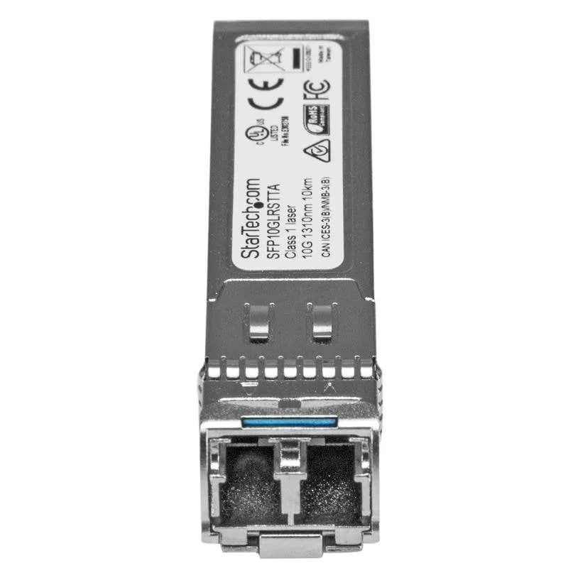 Scheda di Rete Startech SFP10GLRST SFP+ Fibra Monomodale 10 Gbps LC 10 km TAA