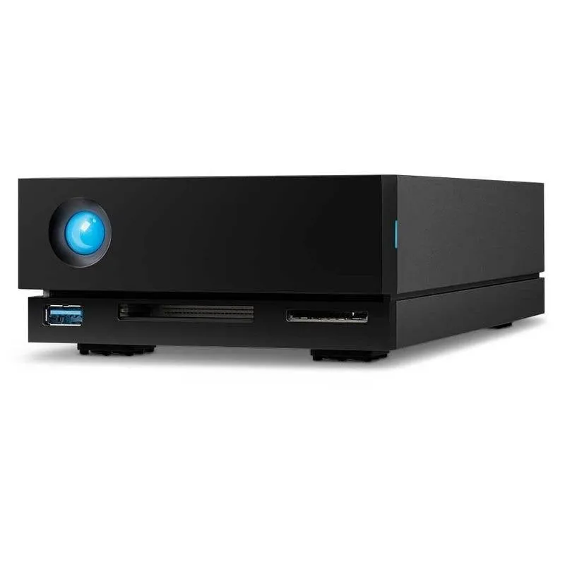 Disco Rigido Lacie 1big Dock 20TB HDD 7200rpm USB 3.2 Gen 1 Thunderbolt 3