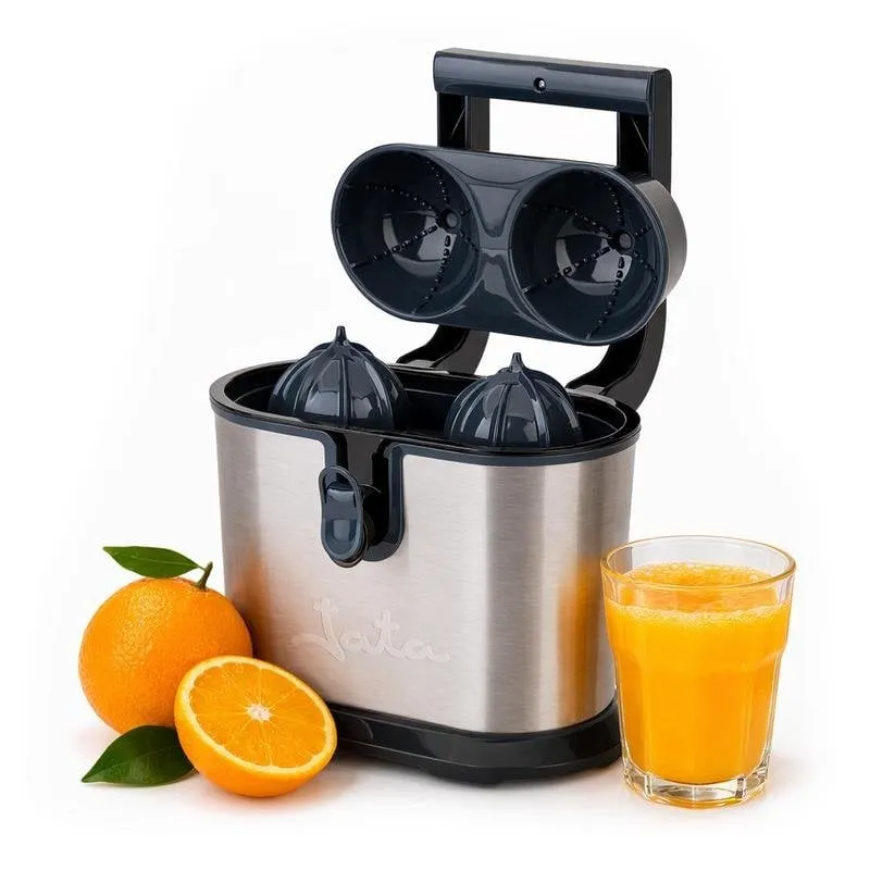 Spremiagrumi Jata 1100 W Automatico Antigoccia Acciaio Inossidabile