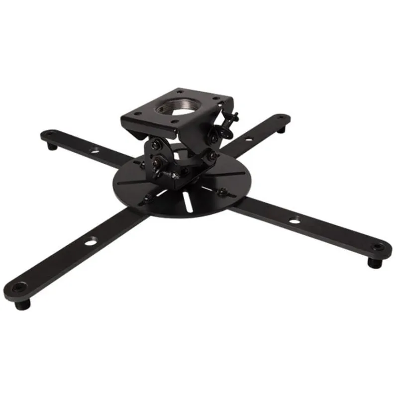 Supporto a soffitto per proiettore B-Tech BT899XL 25 kg Nero