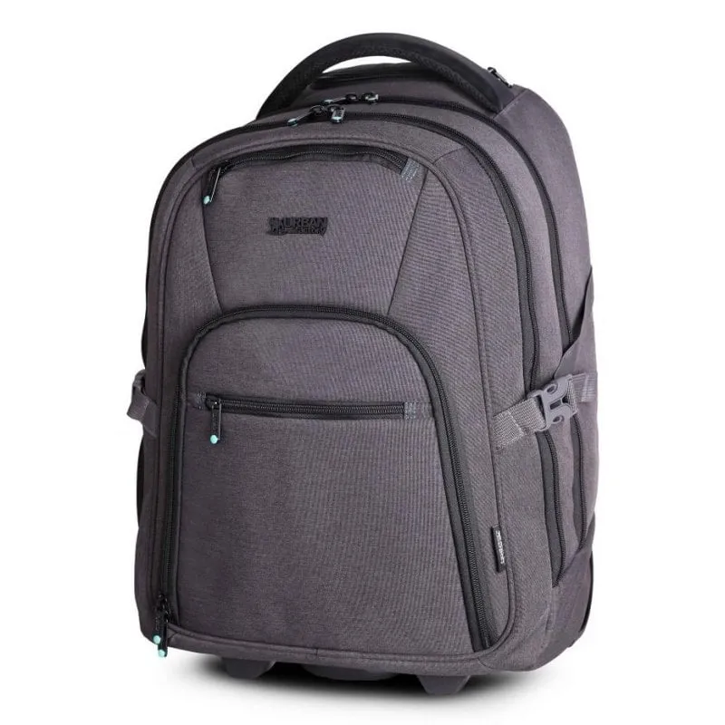 Zaino Urban Factory TPE15UF 16" Ruote rPET Grigio