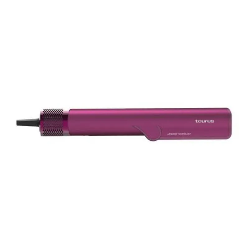 Phon Ionico Taurus 1200W 4 Temperature 2 Velocità Motore Digitale Display LCD Fucsia