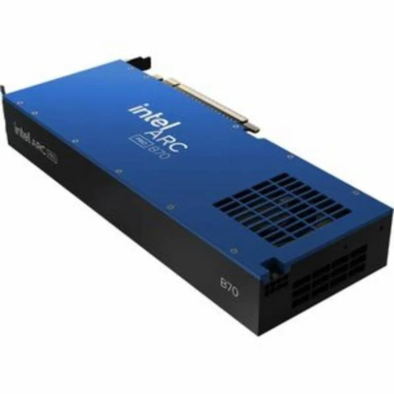 Scheda Grafica Intel Arc Pro B70 32GB GDDR6 PCIe 5.0 AI/WS DisplayPort HDMI