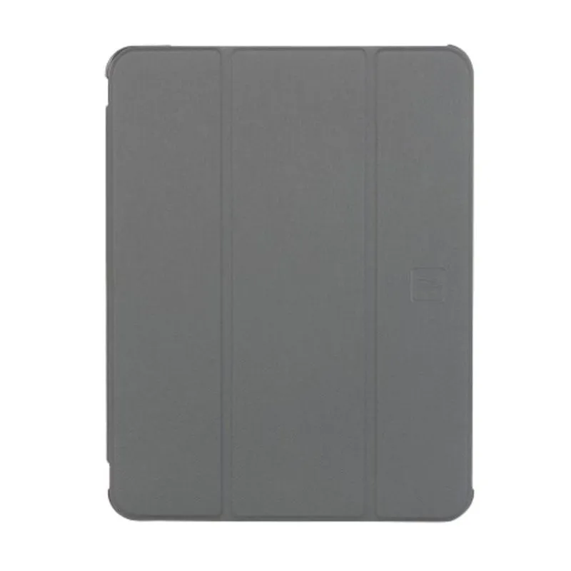 Cover Folio Tucano per iPad Air 11" M2, TPU Grigio, Modalità Standby