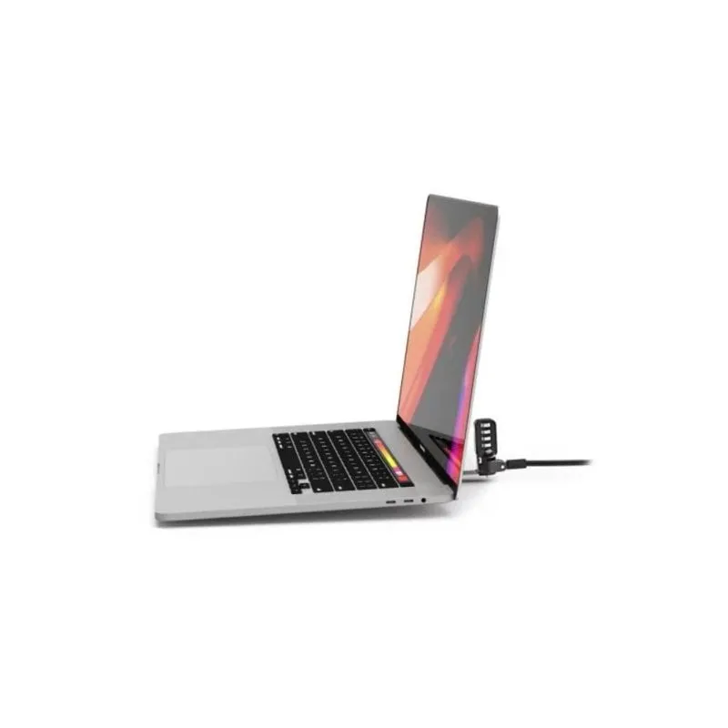 Adattatore per fessura di sicurezza Compulocks Blade Universal con serratura a combinazione argentato