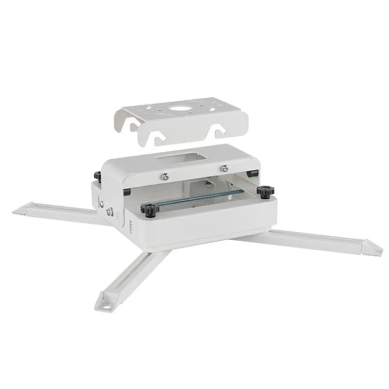 Supporto a soffitto per proiettore B-Tech BT893 70 kg Bianco