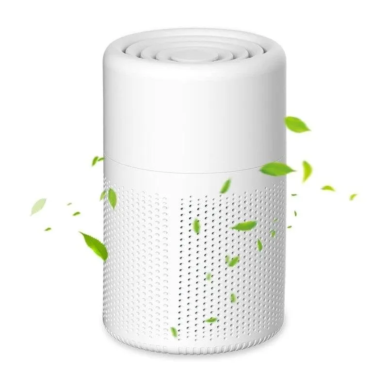 Purificatore d'aria portatile Autrucker con aromaterapia, filtro HEPA H13 ultra-silenzioso 37 dB