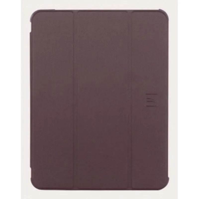 Cover Tucano Satin Folio per iPad 10.9" 10th gen 2022 Viola Trasparente