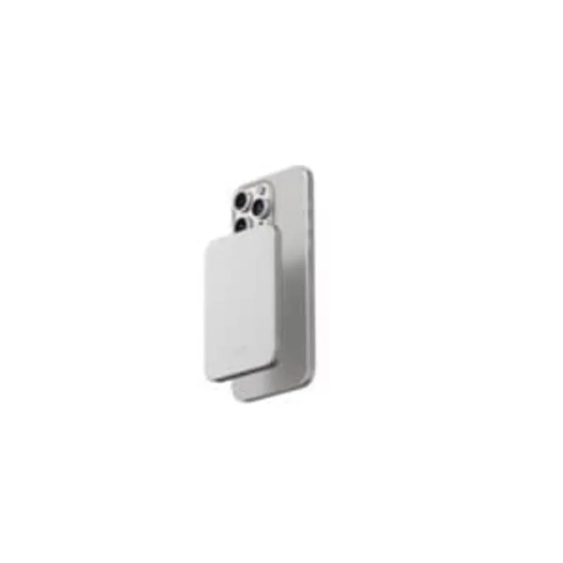 Batteria esterna Linq LQWP052 5000 mAh Ricarica Wireless 5 W Argento