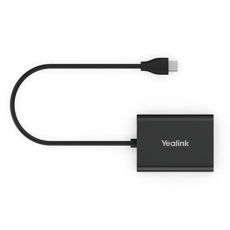 Auricolari Yealink EHS61 con cavo di controllo compatibile WH62/63 nero
