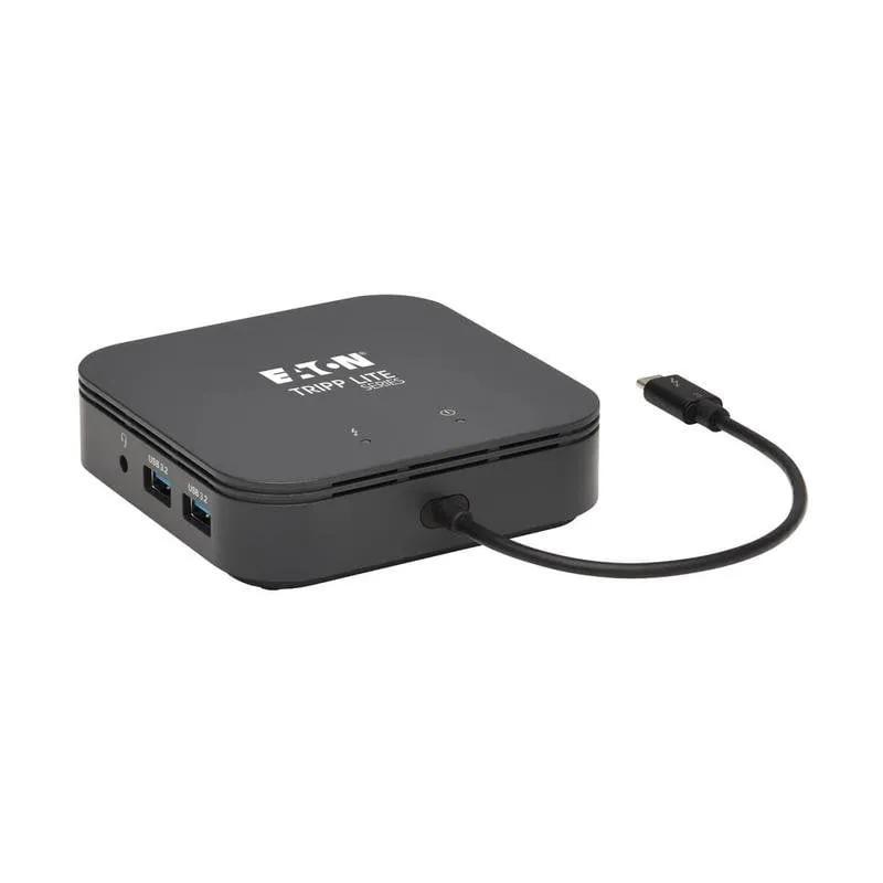 Base per portatile Thunderbolt 3 Eaton Tripp Lite MTB3-DOCK-04 40 Gbit/s Nero