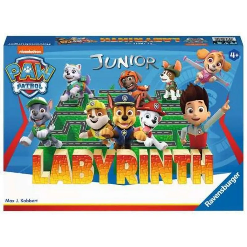 Gioco da tavolo Ravensburger Paw Patrol Viaggio 2-4 giocatori 4-8 anni