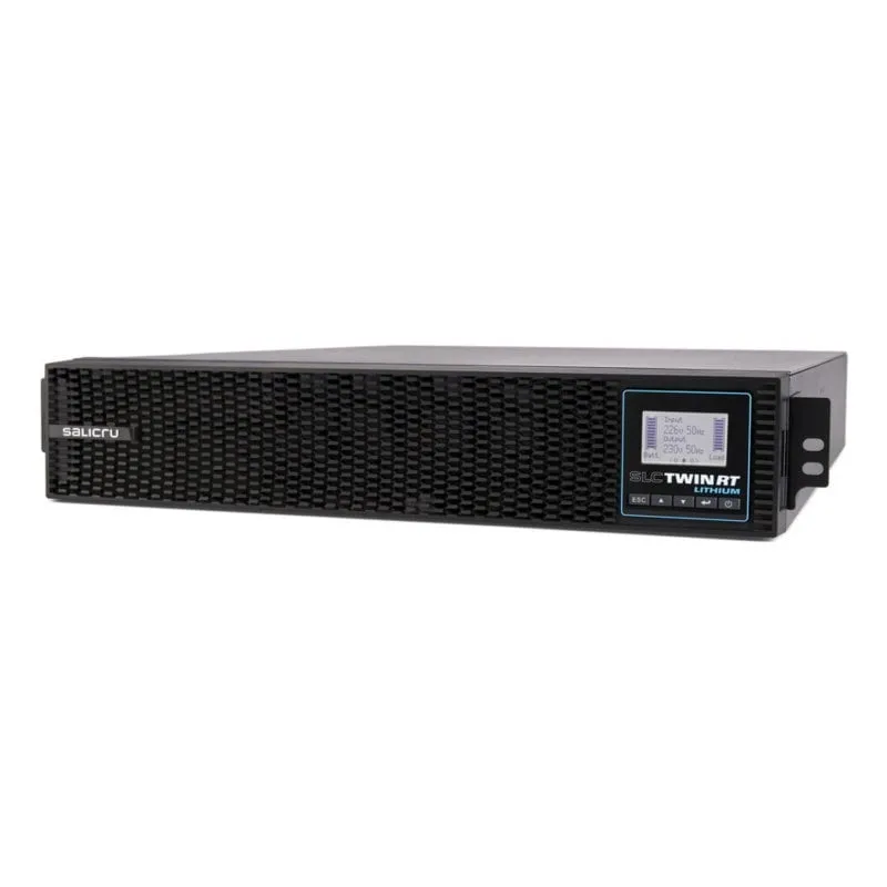 Fonte di Alimentazione Salicru SLC-3000-TWIN RT3 LION 3 kVA Certificazione RoHS Doppia Conversione