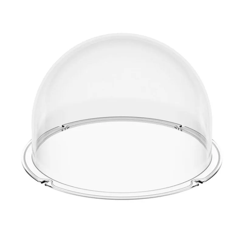 Copertura per obiettivo camera Axis universale trasparente resistente ai graffi