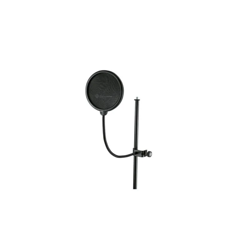 Microfono König & Meyer 23956 nero 13 cm 330 mm 220 g accessori