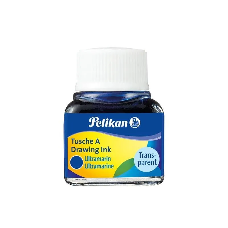 Inchiostro da disegno Pelikan Blu 10 ml