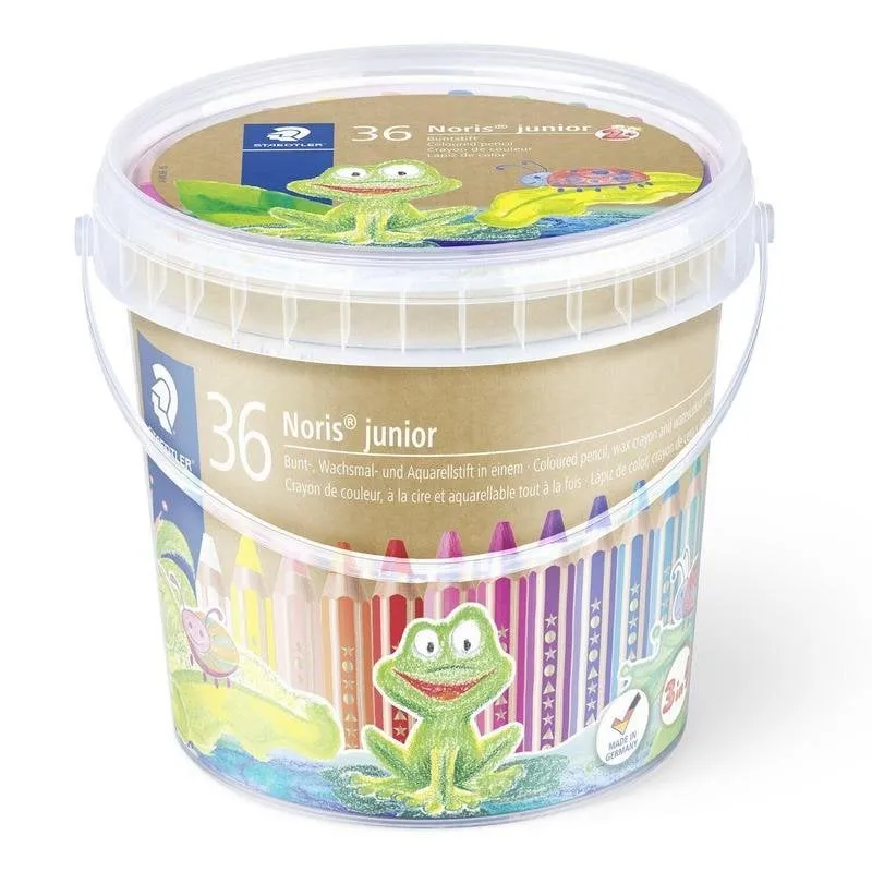 Matite colorate Staedtler Noris junior 140 36 pezzi
