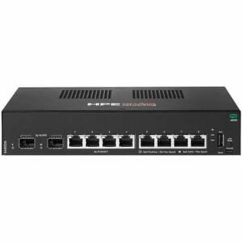 Switch Ethernet HP Aruba CX 6000 8 Porte Gigabit Gestibile