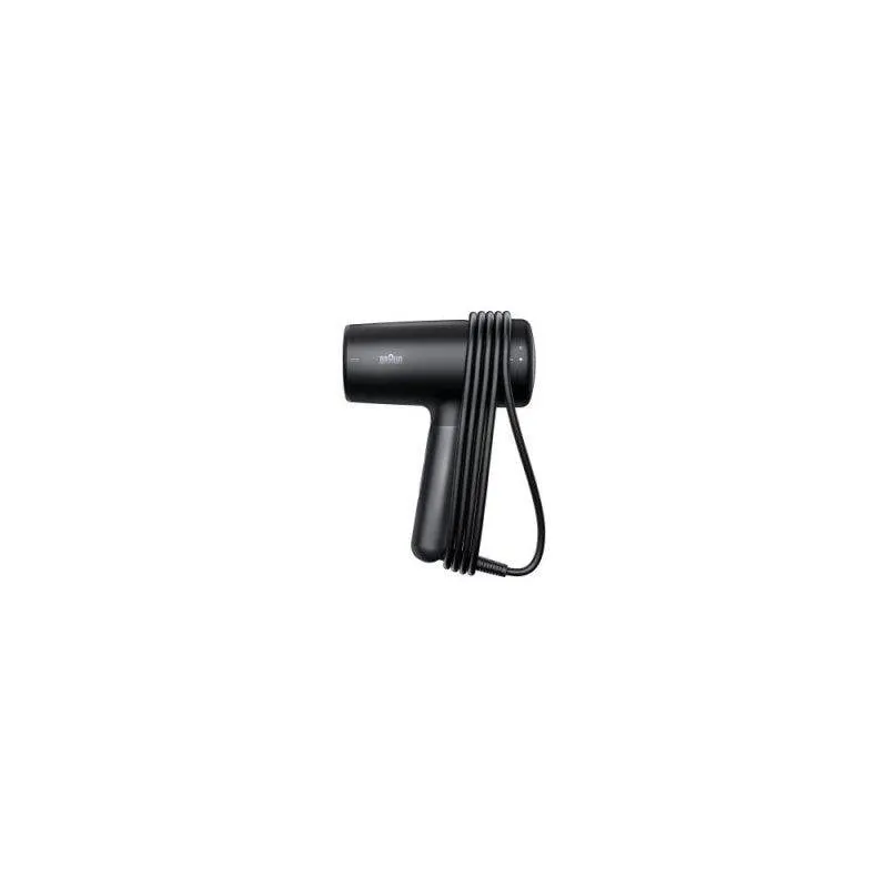 Phon Ionico Braun HD 4.2 2100W 3 Temperature 3 Velocità Aria Fredda Nero