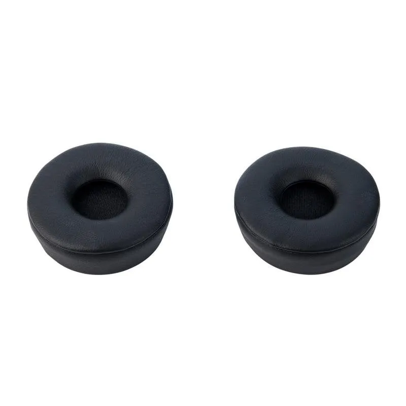 Auricolari Jabra Engage 65/75 cuscinetti in pelle nera, 2 pezzi