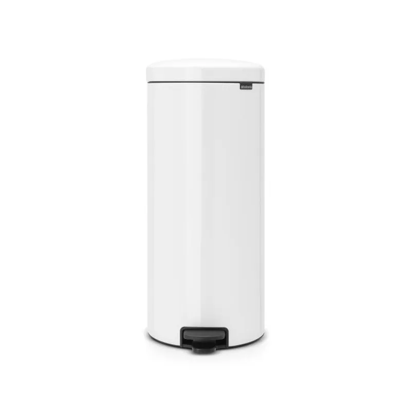 Cestino per rifiuti Brabantia NewIcon 30 litri bianco a pedale