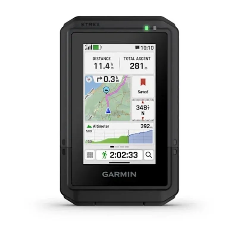 Localizzatore GPS Garmin eTrex Touch 3" Nero Resistente all'acqua IP67