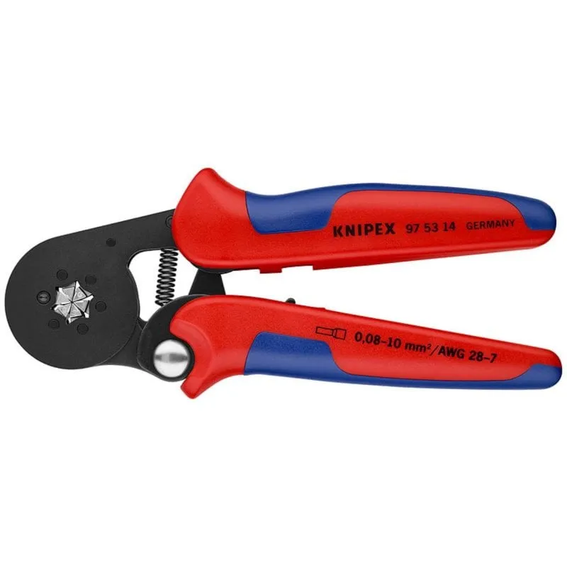 Pinza Knipex 97 53 14 180 mm Blu/Rossa