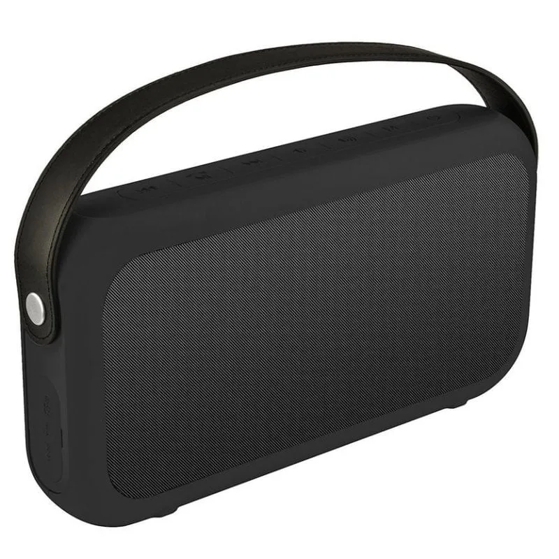 Altoparlanti Billow ZX9 Portatili Bluetooth 10W con MicroSD e maniglia in pelle