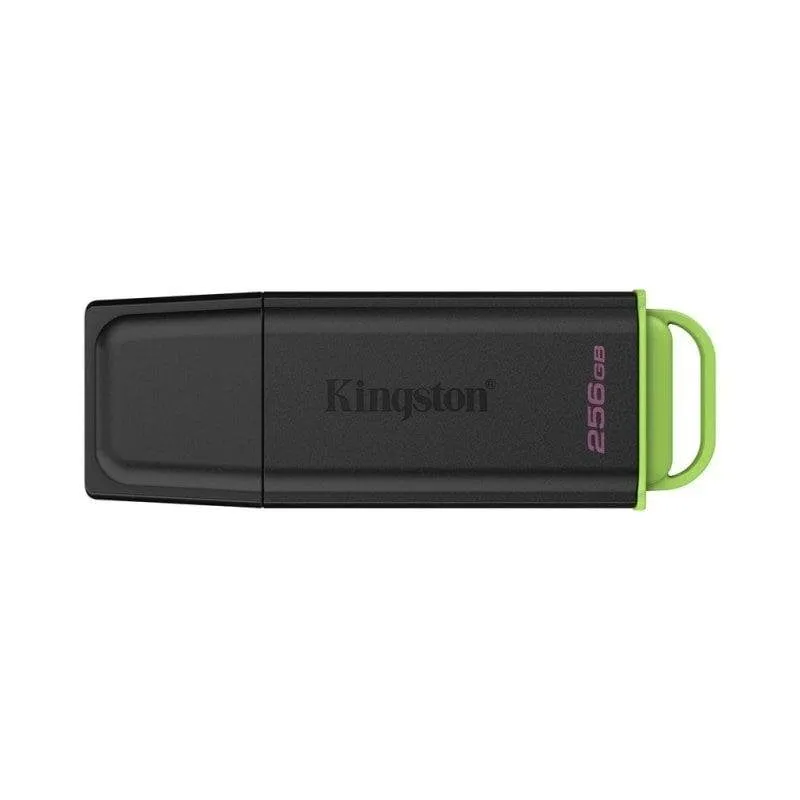 Unità Flash Kingston DataTraveler Exodia 256GB USB 3.2 Gen 1 Nero Verde