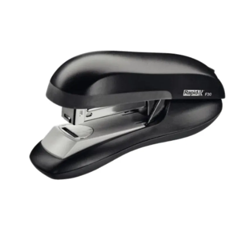 Grapadora Rapid F30 Grapado Plano 20 Fogli Nero