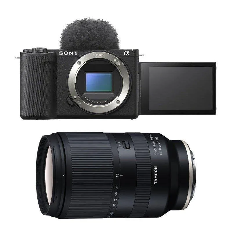 Fotocamera Mirrorless Sony Alpha ZV-E10 II 26MP 18-300mm WiFi