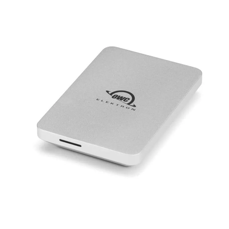 Custodia esterna OWC Envoy Pro Elektron M.2 Alluminio Argento USB Type-C 10 Gbit/s