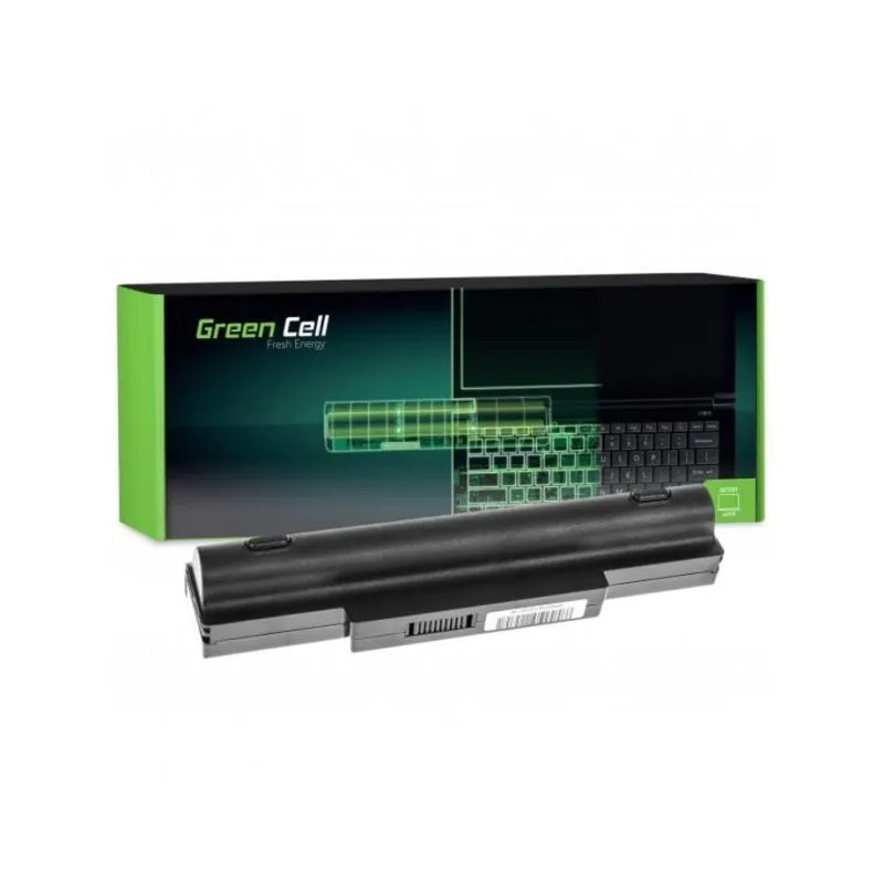 Batteria Green Cell AS07 per laptop Lithium-Ion 6600mAh 10.8V