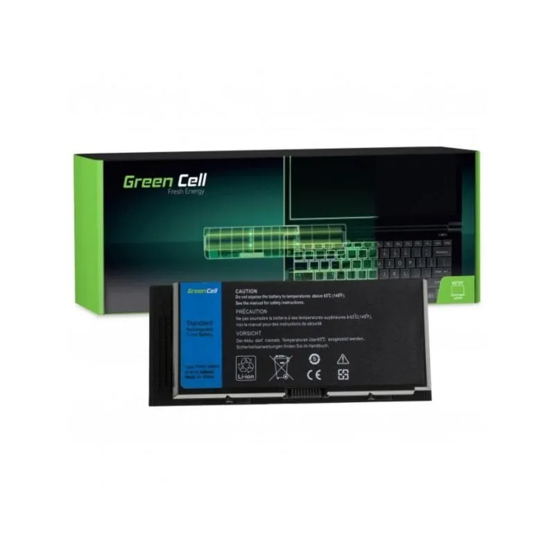 Batteria Green Cell DE45 per Dell Precision M4600 M4700 M4800 M6600 M6700 M6800