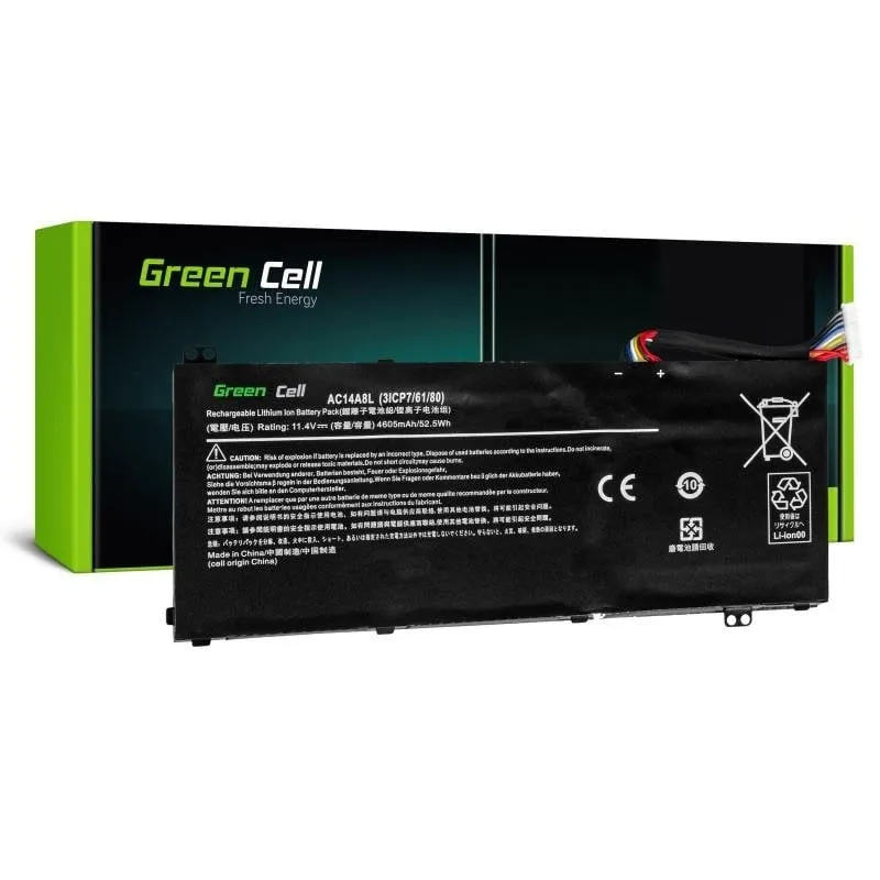 Batteria Green Cell AC54 per Acer Aspire Nitro V15 e V17