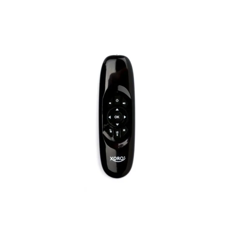 Telecomando Xoro AMW 100 TV Tablet Radio bidirezionale IR wireless Nero